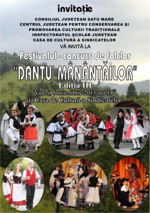 Festival Folcloric-concurs  pentru tineri
