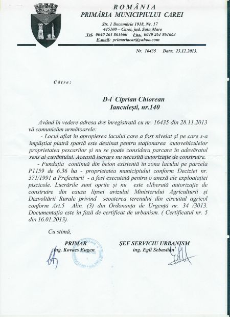 ianculesti pajiste primarie