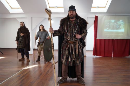 teoretic prezentare 5daci