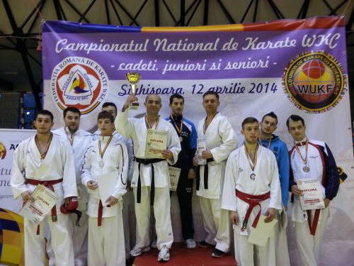 Şapte locuri I pentru CSM Satu Mare la Campionatul naţional de cadeţi, juniori şi seniori la karate