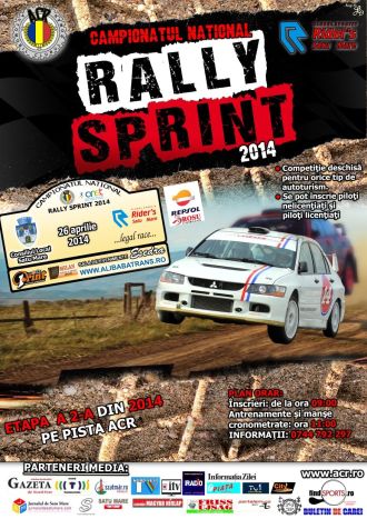 Înscrieri pentru „Rally Sprint”, a doua etapă