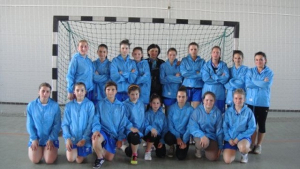 handbal echipa fete oradea