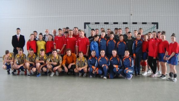Câştigătorii ediţiei  a III-a a Memorialului ,,Mircea Dohan” la handbal