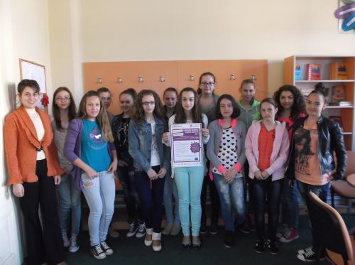 “Drepturi egale,şanse egale” la  Şcoala Gimnazială “Vasile Lucaciu”