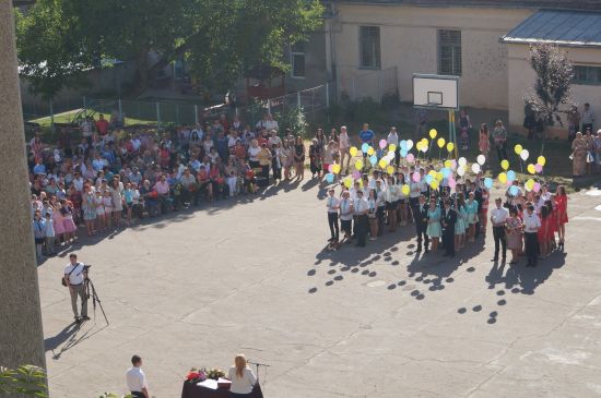 Promoţia 2014 a Şcolii Gimnaziale ‘Vasile Lucaciu”