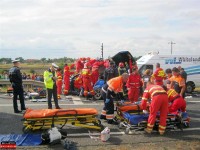 Sătmăreni implicaţi într-un  accident tragic aproape de Diosig