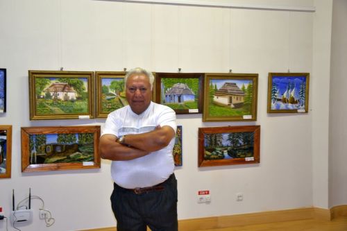 Vernisajul expozitie artistului local Bojani Ștefan