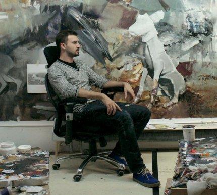 Un tablou al pictorului  băimărean Adrian Ghenie vândut la Londra cu 1,77 milioane euro