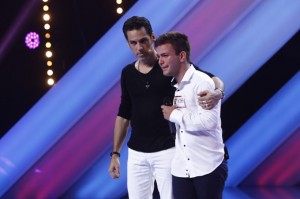 Rafaelo Varga l-a făcut să plângă pe Bănică la X Factor