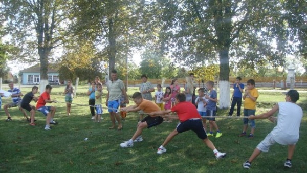 Activităţi sportive pentru copii cu ocazia festivalului ,,Zilele Iancului’’