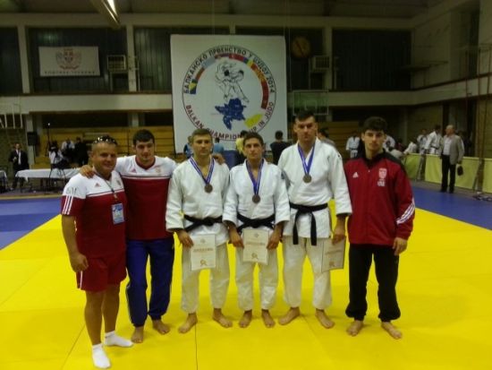 Echipa de judo a României, având în componență sportivi de la CSM Satu Mare, a cucerit titlul balcanic la judo seniori