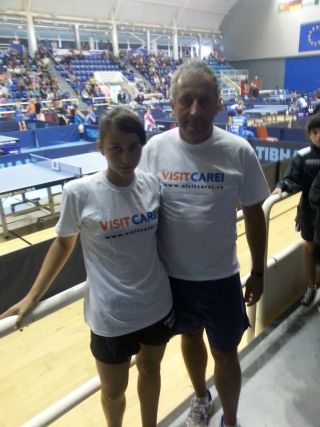 Dari Helga,singura din România clasată în primii 25 la  Campionatul European de tenis de masă