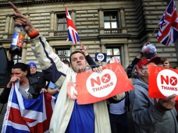 Scoţia nu vrea independenţa