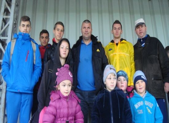 CSM ARAD1 atletism