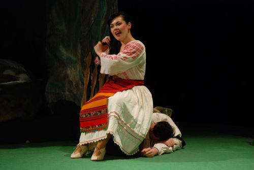 teatru jos masca