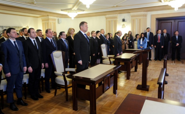 Klaus Iohannis: „Cred că președintele trebuie să inspire națiunea română”