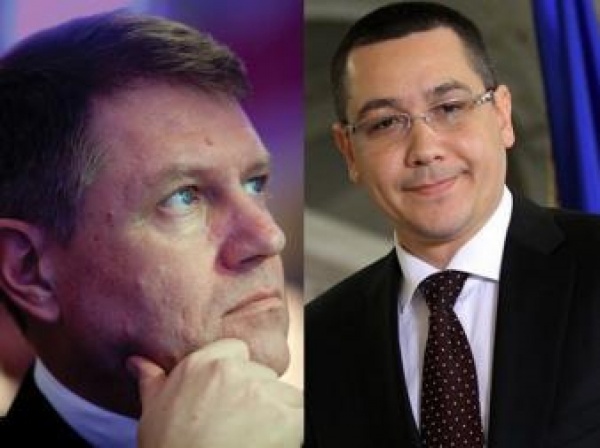 Exit-poll: Ponta și Iohannis în turul doi