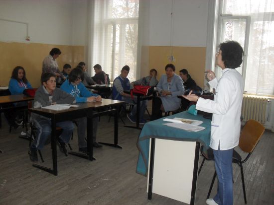 saptamana educatiei la lic Iuliu Maniu