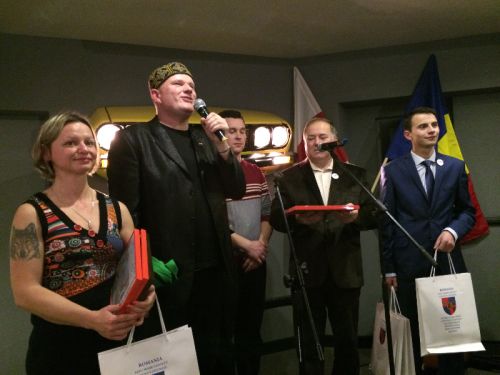 La Cracovia s-a inaugurat clubul românesc ”Drum Bun”