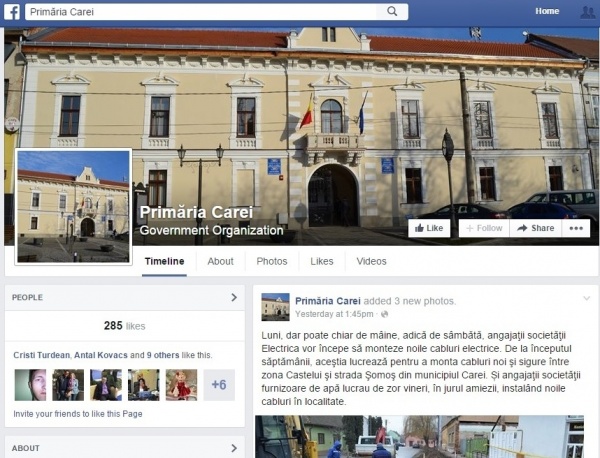 Primaria Carei Government Organization