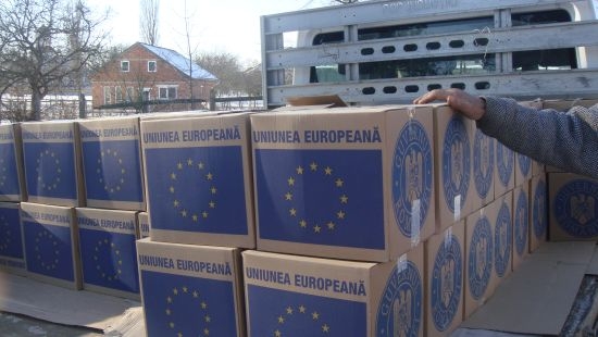 Ajutoare alimentare de la UE gestionate politic la UAT Carei