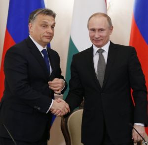 Putin merge în Ungaria
