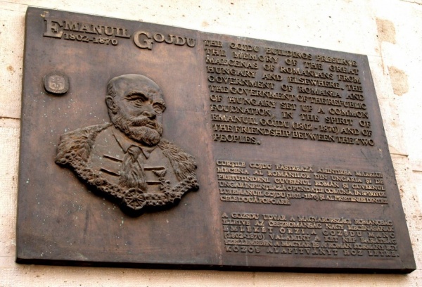 Marele mecena Gojdu şi istoria proprietăţilor româneşti din Budapesta