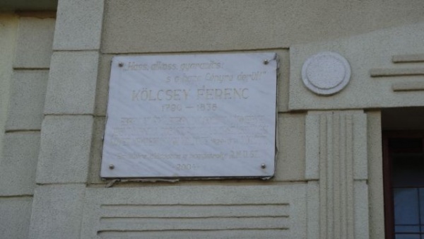 placa Kolcsey Ferenc1