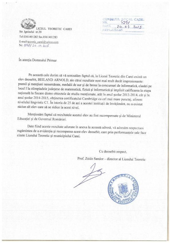 adresa teoretic arnold