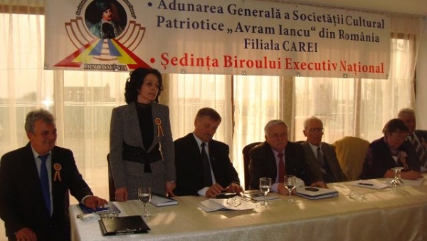 adunare societatea avram iancu rodica jurj