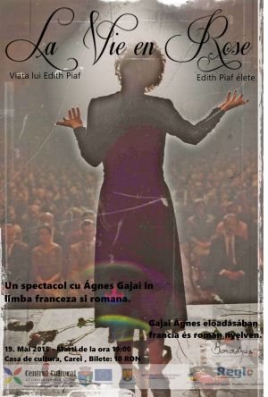 Music-hall „La Vie en Rose – Viața lui Edit Piaf”