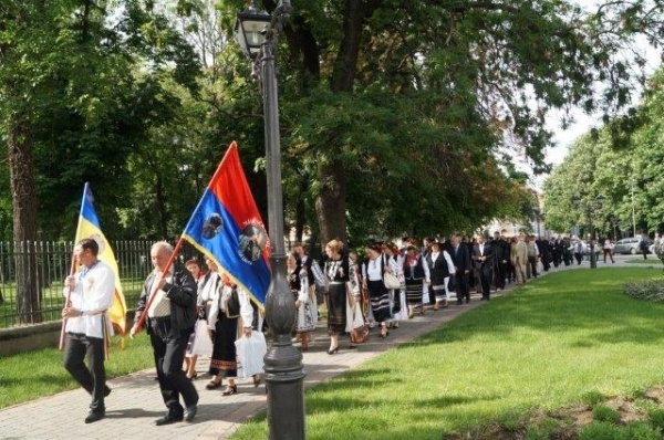 mitropolit defilare marna carei