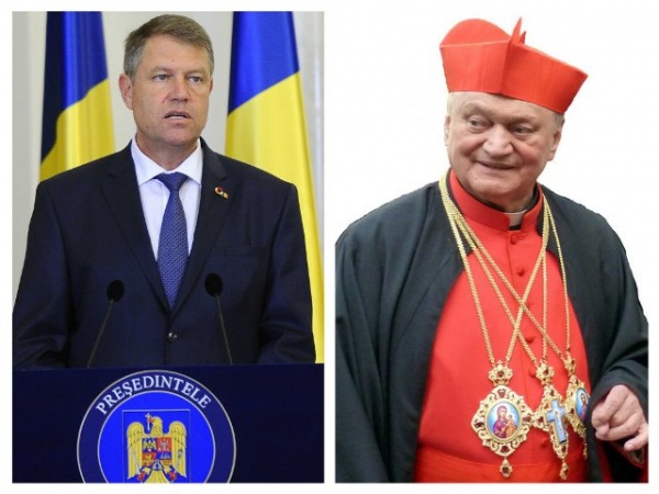 Preşedintele României îl decorează pe Preafericitul Lucian
