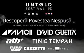 UNTOLD Festival Cluj-Napoca  intră în linie dreaptă