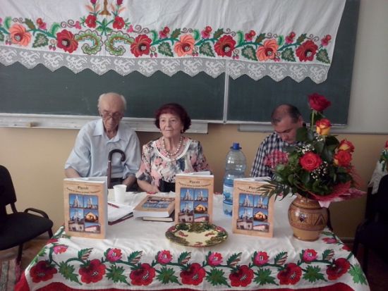 Corul ASTRA Careiană la lansarea monografiei comunei Pişcolt