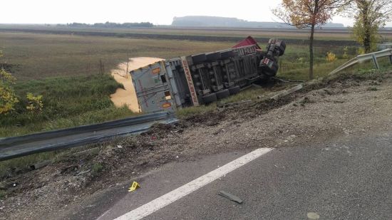 accident decebal tir