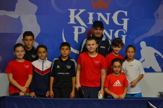 Cupa King-Pong la tenis de masă