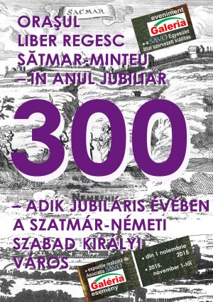 Asociația SAVO prezintă expoziția „Oraşul liber regesc Sătmar-Minteu- în anul jubiliar 300’’