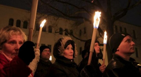 Manifestație în Ungaria împotriva ridicării statuii unui ministru antisemit