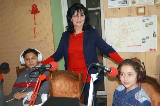 Poezii în direct la Radio Transilvania Carei