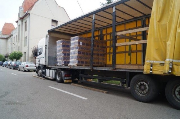 Ajutoarele alimentare de la UE se distribuie de luni 11 iulie