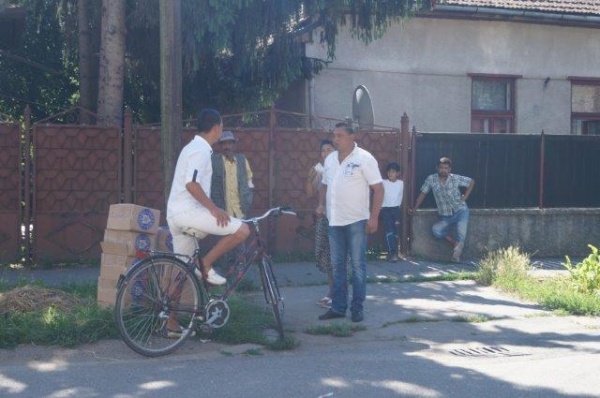 distribuire ajutoare bicicleta