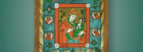 Maica Domnului în iconografia transilvană