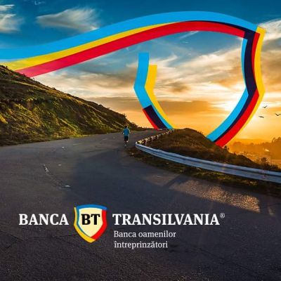 Banca Transilvania și-a schimbat sigla în culorile tricolorului românesc