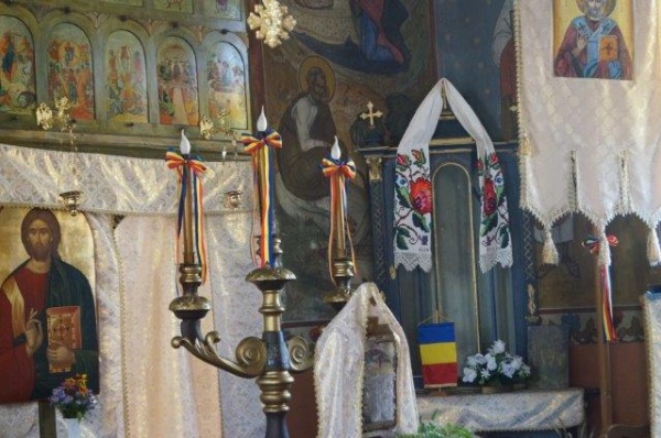 horia biserica