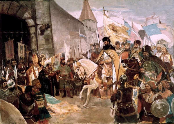 417 ani de la intrarea lui Mihai Viteazul în Alba Iulia