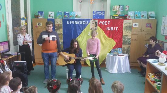 eminescu carei nela gradi