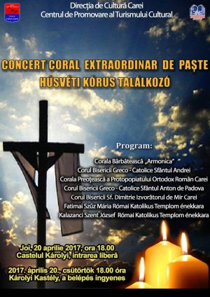 Concert religios dedicat Sărbătorilor Pascale