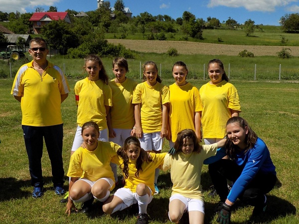 Fotbal: Victorie pentru elevele lui Nicuşor Jurj în Maramureş