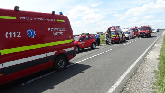 Accident rutier cu patru morţi la Livada